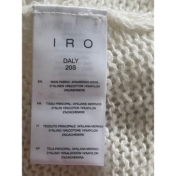 IRO Ruffle Sweater - Picture 6 of 8